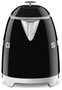 Smeg KLF05BLEU Hervidor Eléctrico Mini 0,8 L Negro