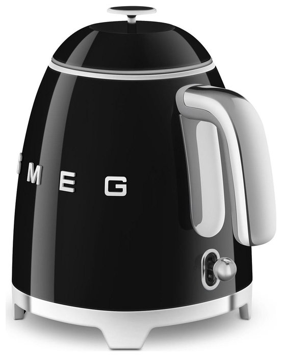Smeg KLF05BLEU Hervidor Eléctrico Mini 0,8 L Negro