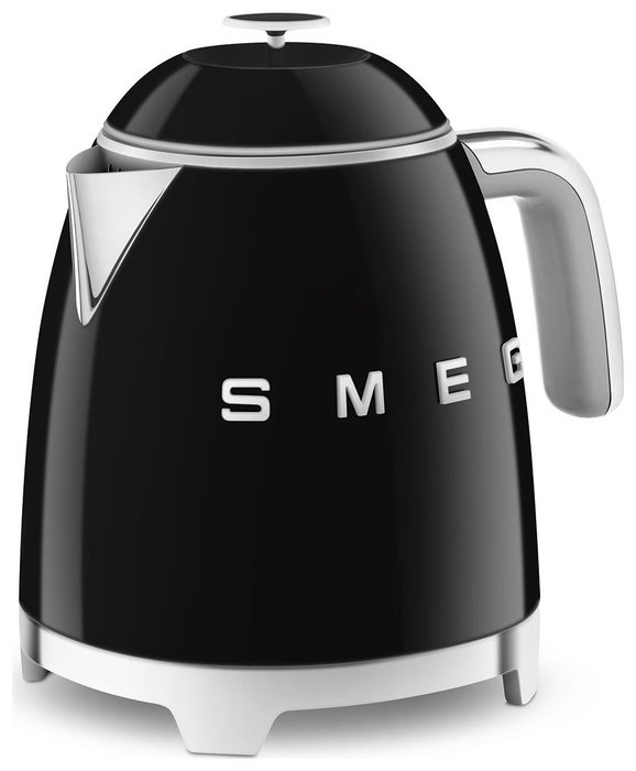 Smeg KLF05BLEU Hervidor Eléctrico Mini 0,8 L Negro