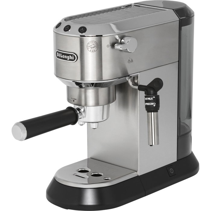 De'Longhi Dedica Style EC685.M, Máquina espresso de acero inoxidable, Plata