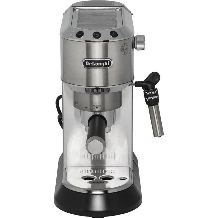 De'Longhi Dedica Style EC685.M, Máquina espresso de acero inoxidable, Plata
