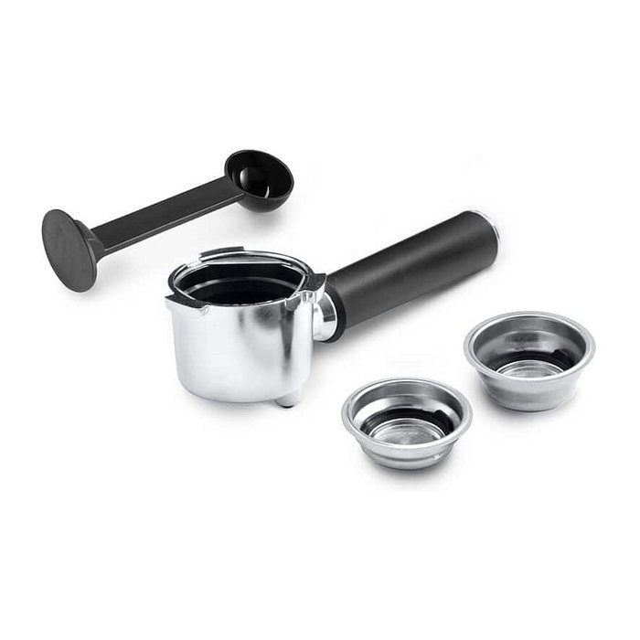 DeLonghi Dedica EC685.M Máquina de Espresso Semi-Automática, 15 Bar, Espumador de Leche, 1.1L, Plata