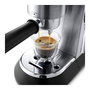 DeLonghi Dedica EC685.M Máquina de Espresso Semi-Automática, 15 Bar, Espumador de Leche, 1.1L, Plata