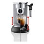 DeLonghi Dedica EC685.M Máquina de Espresso Semi-Automática, 15 Bar, Espumador de Leche, 1.1L, Plata