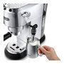 DeLonghi Dedica EC685.M Máquina de Espresso Semi-Automática, 15 Bar, Espumador de Leche, 1.1L, Plata