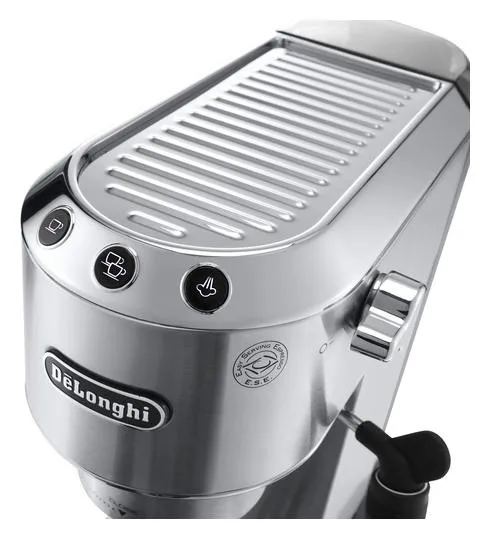 DeLonghi Dedica Style EC685.M, Máquina espresso Plata