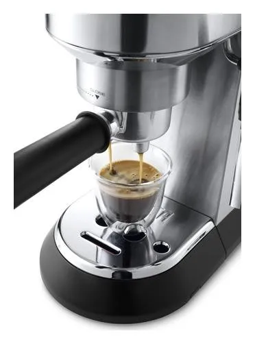 DeLonghi Dedica Style EC685.M, Máquina espresso Plata