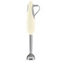 Smeg HBF11CREU Batidora de inmersión crema