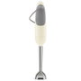 Smeg HBF11CREU Batidora de inmersión crema