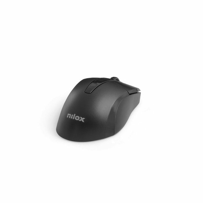 Nilox Ratón Óptico USB 1000 DPI Negro Nilox Ratón Óptico USB 1000 DPI Negro