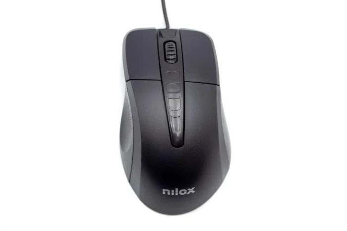 Nilox Ratón Óptico USB 1000 DPI Negro Nilox Ratón Óptico USB 1000 DPI Negro