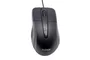 Nilox Ratón Óptico USB 1000 DPI Negro