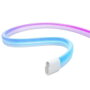 Xiaomi Tira LED Smart Lightstrip Pro Extension 1 Metro RGB, Control App, Micrófono, Juegos PC, Compatible Razer Chroma y ASUS Aura, 16M Colores, Wi-Fi/Bluetooth, Blanco BHR6476GL