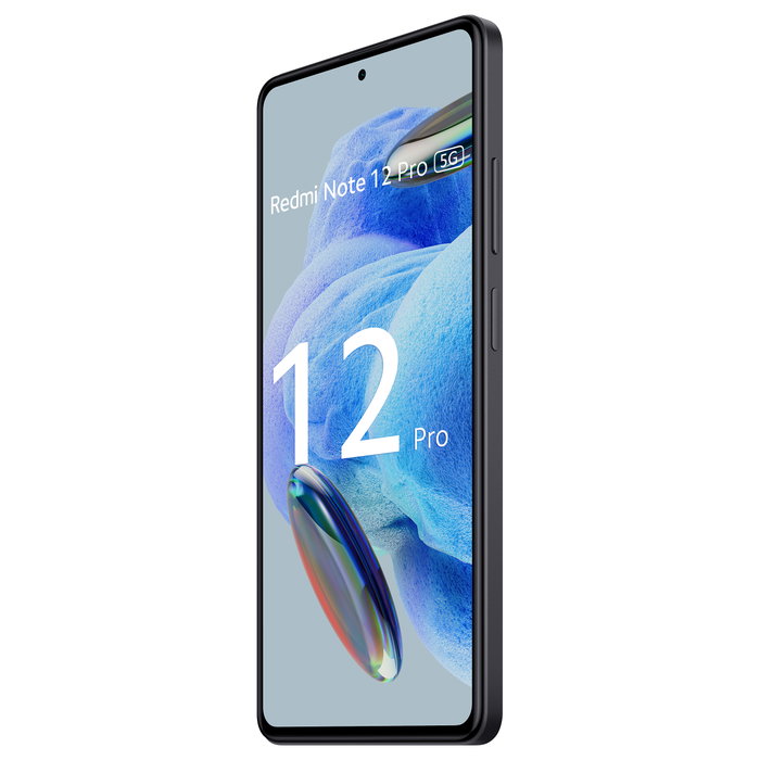 Xiaomi Redmi Note 12 Pro 5G 6GB 128GB Negro Medianoche Xiaomi Redmi Note 12 Pro 5G 6GB 128GB Negro Medianoche