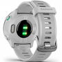 Garmin Forerunner 55 Reloj Smartwatch Deportivo GPS Blanco con Monitoreo Cardíaco 24/7 y Autonomía de hasta 2 Semanas para Running, Ciclismo y Natación