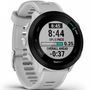 Garmin Forerunner 55 Reloj Smartwatch Deportivo GPS Blanco con Monitoreo Cardíaco 24/7 y Autonomía de hasta 2 Semanas para Running, Ciclismo y Natación