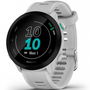 Garmin Forerunner 55 Reloj Smartwatch Deportivo GPS Blanco con Monitoreo Cardíaco 24/7 y Autonomía de hasta 2 Semanas para Running, Ciclismo y Natación