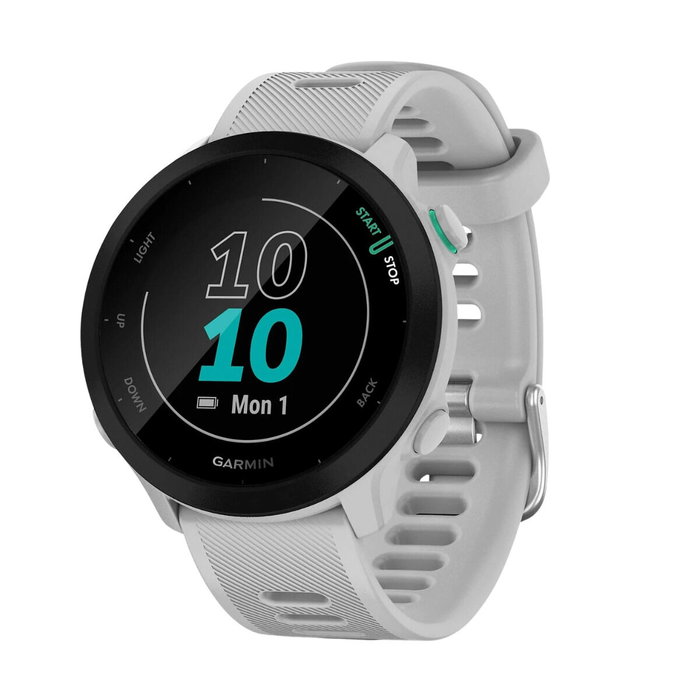 Smartwatch GARMIN Forerunner 55 Blanco 1,04"