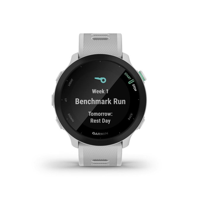 Smartwatch GARMIN Forerunner 55 Blanco 1,04"