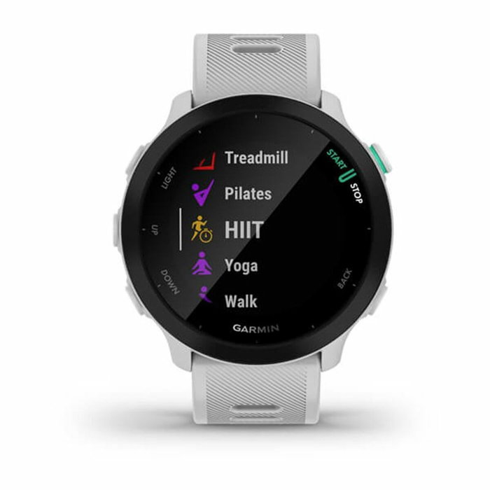 Smartwatch GARMIN Forerunner 55 Blanco 1,04"