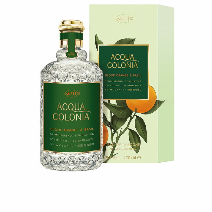 4711 Acqua Colonia Blood Orange & Basil Eau de Cologne 50ml
