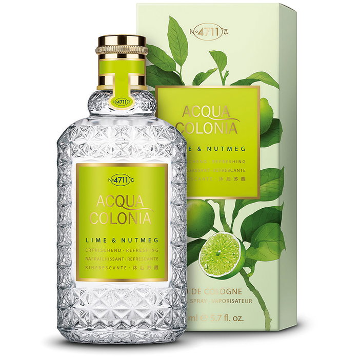 4711 Acqua Colonia Lime & Nutmeg Eau de Cologne 170 ml