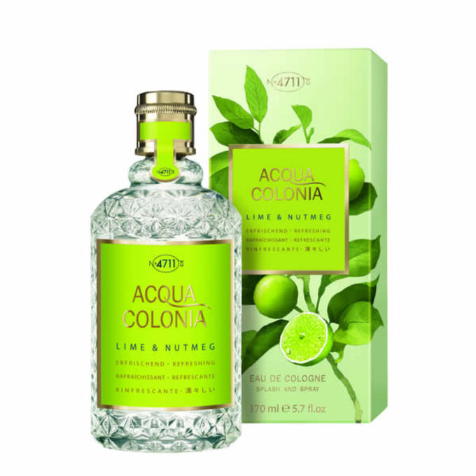 4711 Acqua Colonia Lime & Nutmeg Eau de Cologne 170 ml