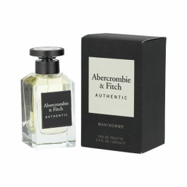 Abercrombie & Fitch Authentic Man Eau de Toilette 100ml Spray