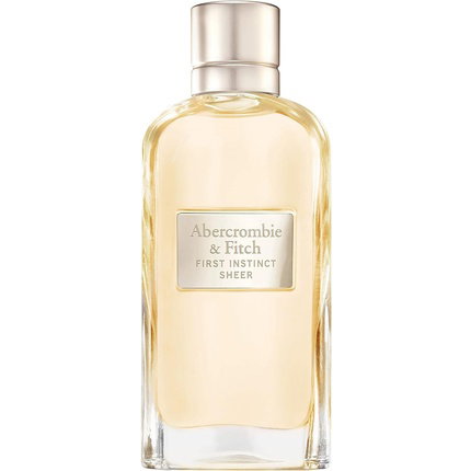 Abercrombie & Fitch First Instinct Sheer Eau de Parfum 100ml Spray Abercrombie & Fitch First Instinct Sheer Eau de Parfum 100ml Spray