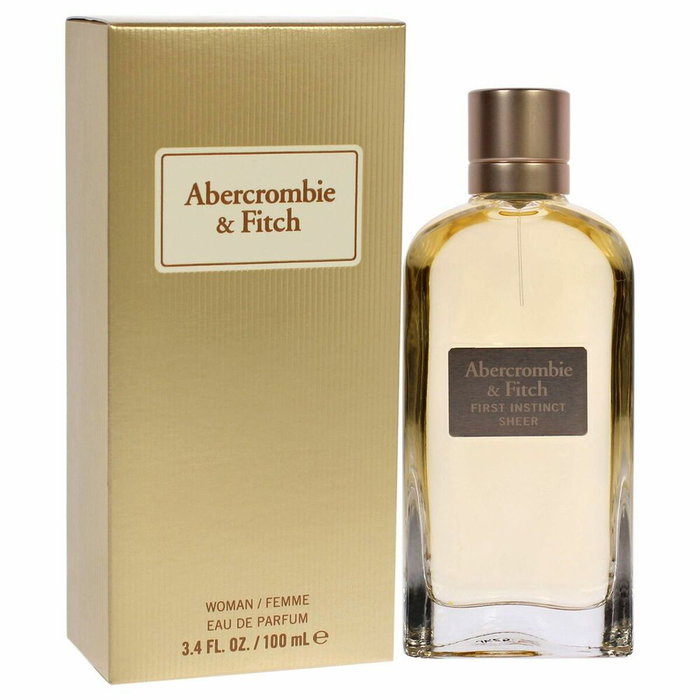 Abercrombie & Fitch First Instinct Sheer Eau de Parfum 100ml Spray