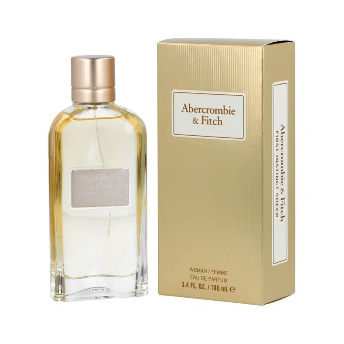 Abercrombie & Fitch First Instinct Sheer Eau de Parfum 100 ml Abercrombie & Fitch First Instinct Sheer Eau de Parfum 100 ml