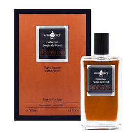 AFFINESSENCE Patchouli Oud Collection Nites de Fond Eau de Parfum para Mujer, 100 ml Vaporizador
