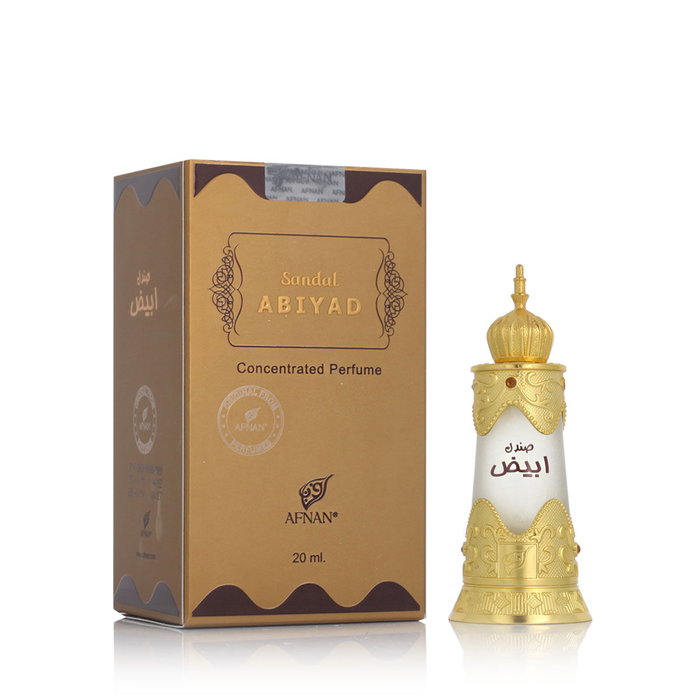 AFNAN Abiyad Sandal Aceite de Perfume 20 ml AFNAN Abiyad Sandal Aceite de Perfume 20 ml