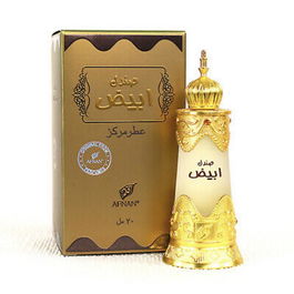 AFNAN Abiyad Aceite de Perfume para Hombre 20 ml