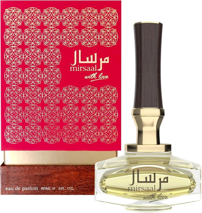 AFNAN Mirsaal With Love Eau de Parfum 90ml AFNAN Mirsaal With Love Eau de Parfum 90ml