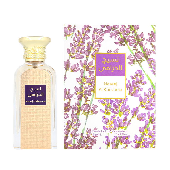 Afnan Perfumes Naseej Al Khuzama Eau de Parfum 50ml Spray