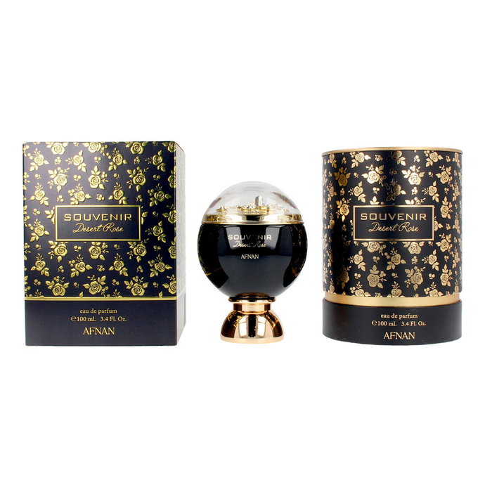 Afnan Souvenir Desert Rose Eau de Parfum Vaporizador para Mujer - Perfume Frutal y Amaderado, 100 ml Afnan Souvenir Desert Rose Eau de Parfum Vaporizador para Mujer - Perfume Frutal y Amaderado, 100 ml
