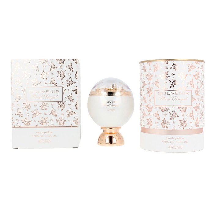 Afnan Souvenir Floral Bouquet EDP Vapo 100 ml - Perfume Vaporizador Floral para Mujer