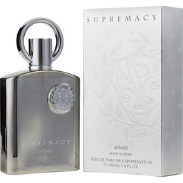 Perfume Hombre Afnan Supremacy Silver EDP 100 ml
