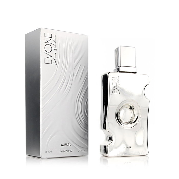 Ajmal Evoke Silver Agua de perfume para mujeres 75 ml Ajmal Evoke Silver Agua de perfume para mujeres 75 ml