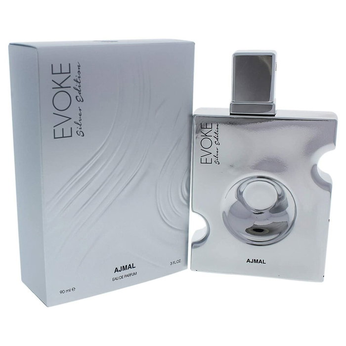 Ajmal Evoke Silver Edition Eau de Parfum 90 ml Ajmal Evoke Silver Edition Eau de Parfum 90 ml