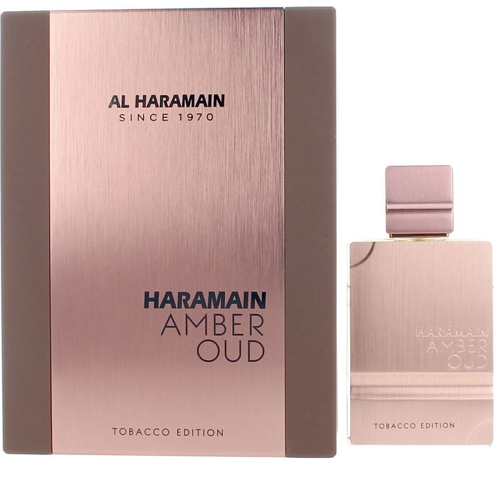 Al Haramain Amber Oud Tobacco Edition EDP Vapo 60 ml Perfume Vaporizador Unisex