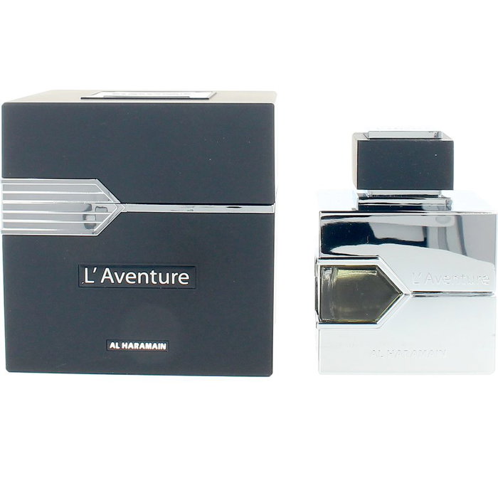 Al Haramain L'AVENTURE Eau de Parfum Vaporizador para Hombre 100 ml - Fragancia Chipre Al Haramain L'AVENTURE Eau de Parfum Vaporizador para Hombre 100 ml - Fragancia Chipre