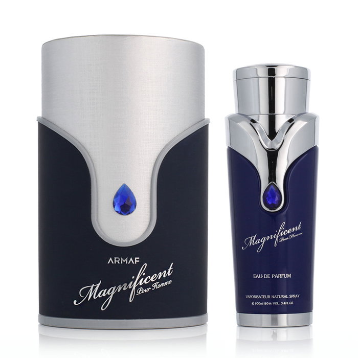 Armaf Magnificent Pour Homme Eau de Parfum 100ml Vaporizador Armaf Magnificent Pour Homme Eau de Parfum 100ml Vaporizador