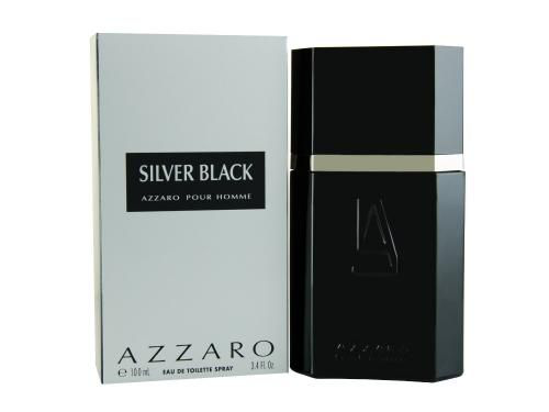 Azzaro Silver Black Man Eau de Toilette para Hombre 100 mL