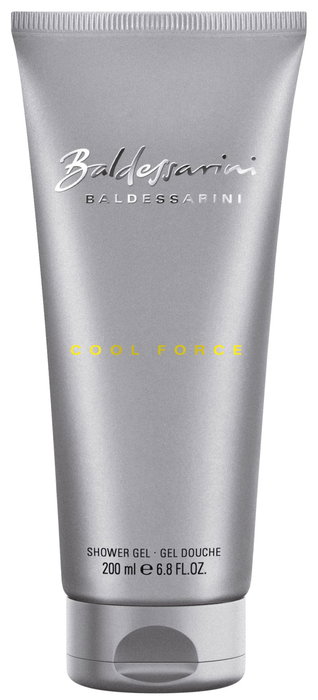 Cool Force, Gel de ducha, Todos los tipos de piel, 200 ml