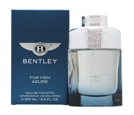 Bentley For Men Azure Eau de Toilette 100ml Vaporizador