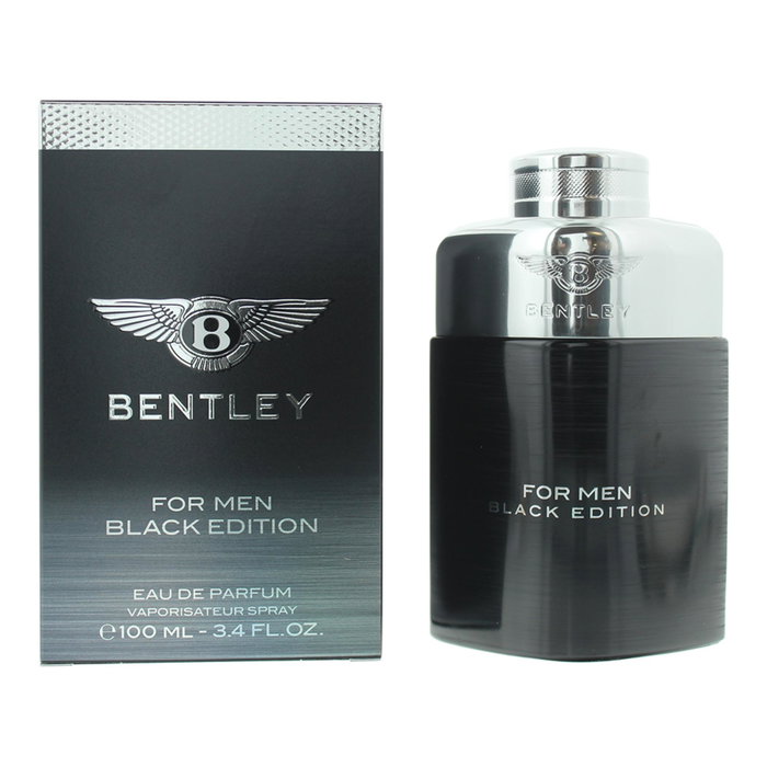 Bentley For Men Black Edition Eau de Parfum 100ml Spray Bentley For Men Black Edition Eau de Parfum 100ml Spray