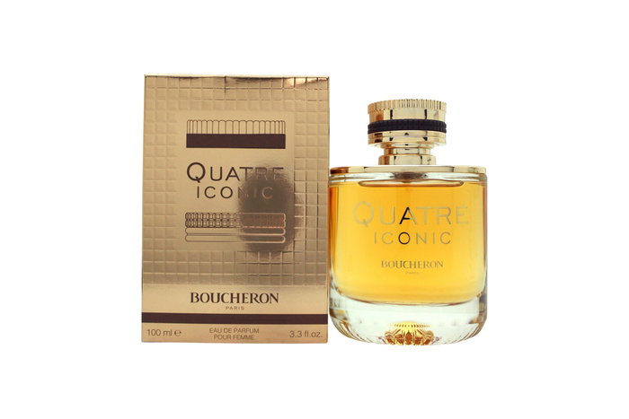 Boucheron Quatre Iconic Eau de Parfum 100 ml Boucheron Quatre Iconic Eau de Parfum 100 ml