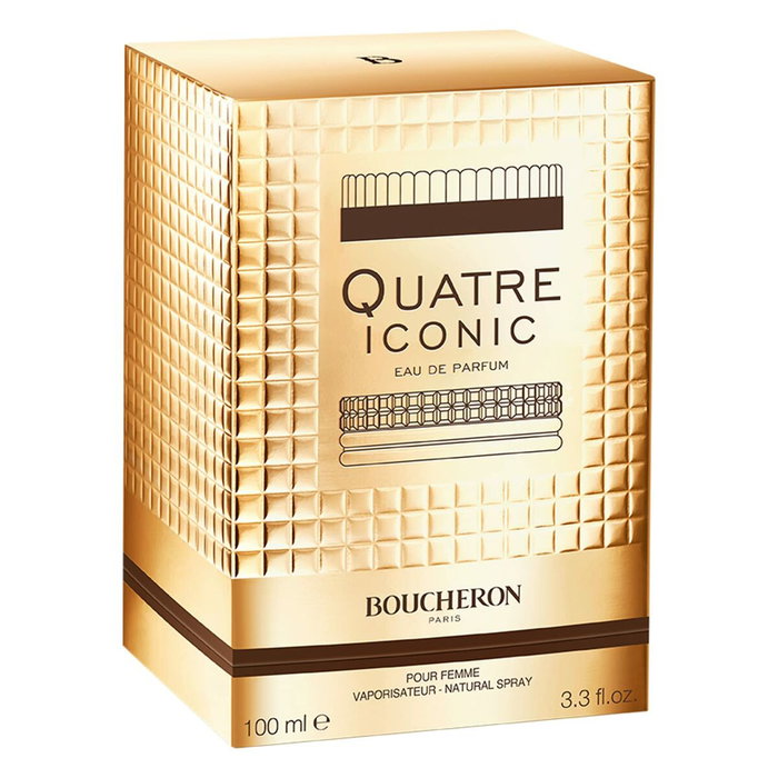 Boucheron Quatre Iconic Eau de Parfum 100 ml Boucheron Quatre Iconic Eau de Parfum 100 ml